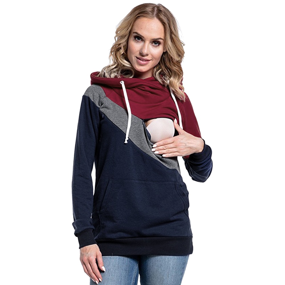 plus size maternity hoodie